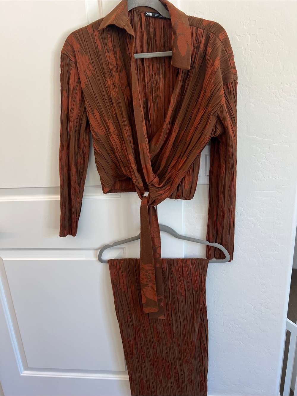 Zara skirt set